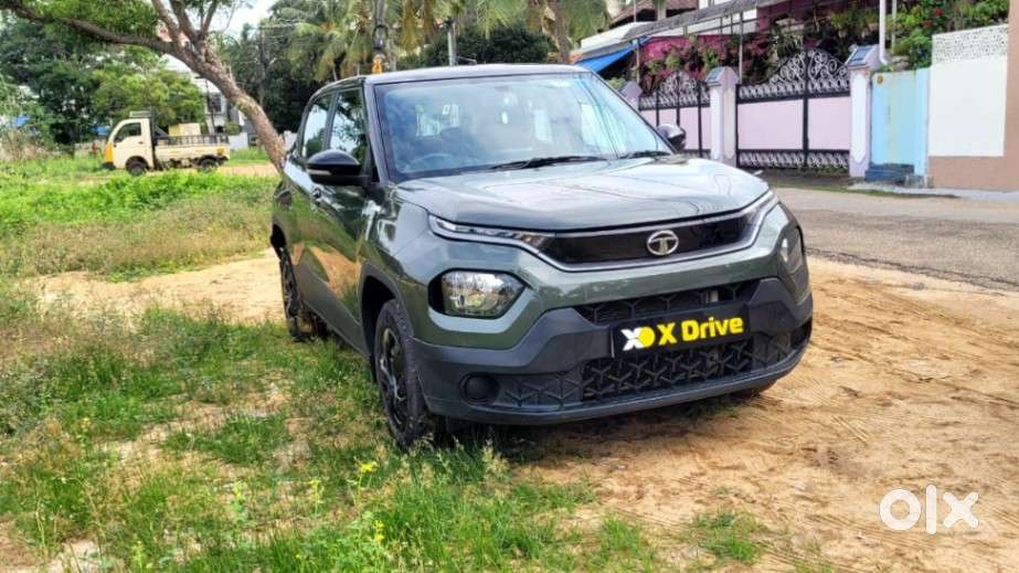 Tata Punch Camo Adventure Mt, 2023, Petrol