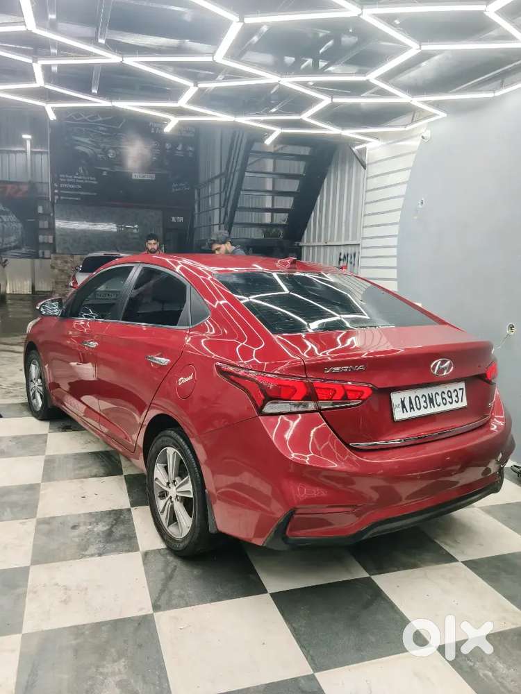 Hyundai Verna 2018 Diesel Car