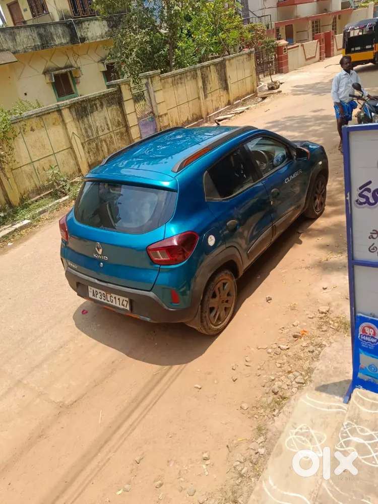 Renault Kwid 2021 Petrol 43000 Km Driven