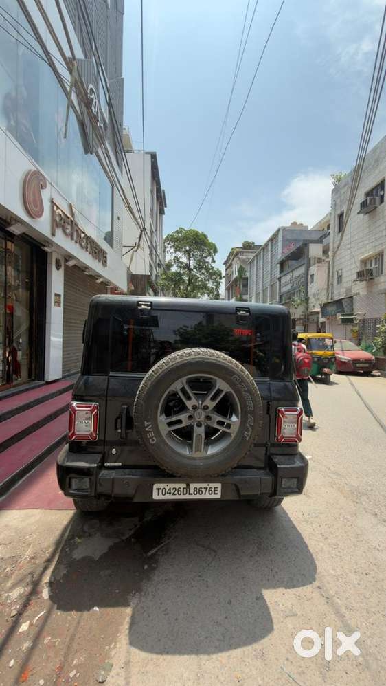 Mahindra Thar Petrol 2022