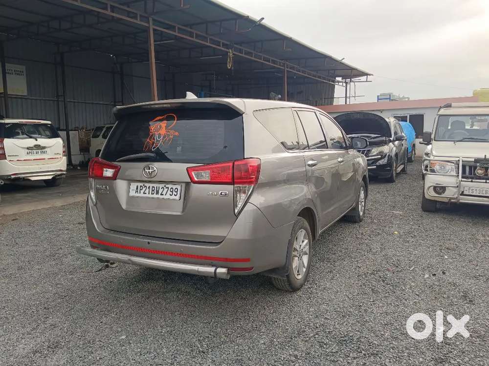 Toyota Innova Crysta 2018 Diesel Manual
