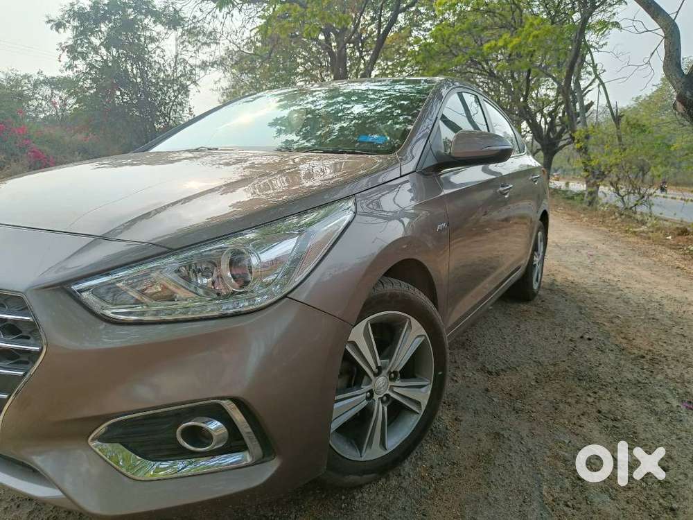 Verna 2018 At Sx Optional