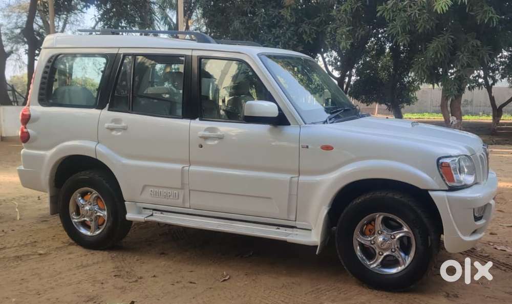 Mahindra Scorpio 2009-2014 Vlx At Airbag Bsiv, 2010, Diesel
