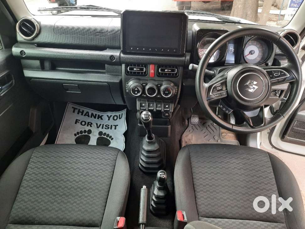 Maruti Suzuki Jimny Alpha Mt, 2023, Petrol