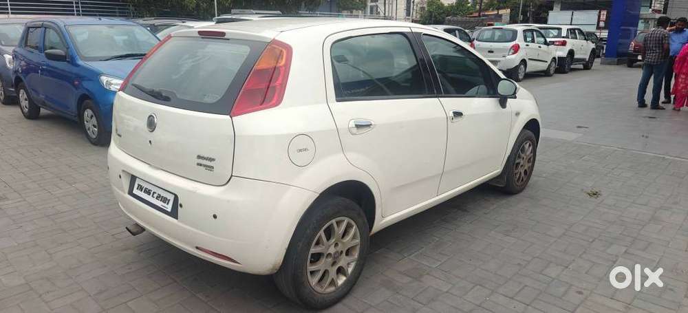 Fiat Punto 1.4 Emotion, 2010, Diesel