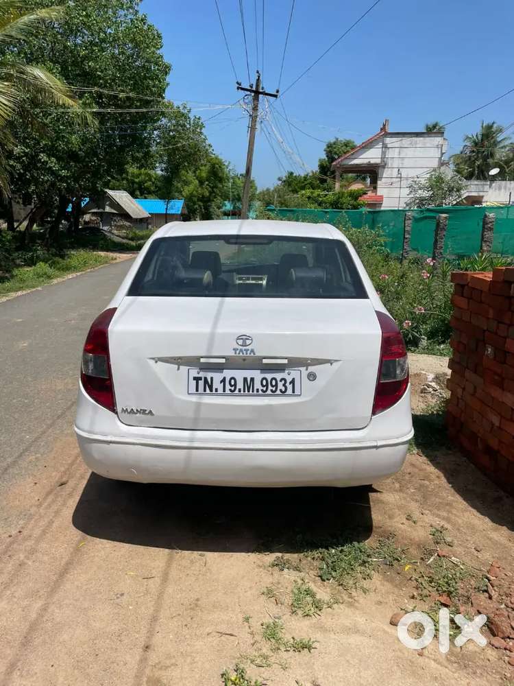 Tata Manza 2014 Diesel Well Maintained