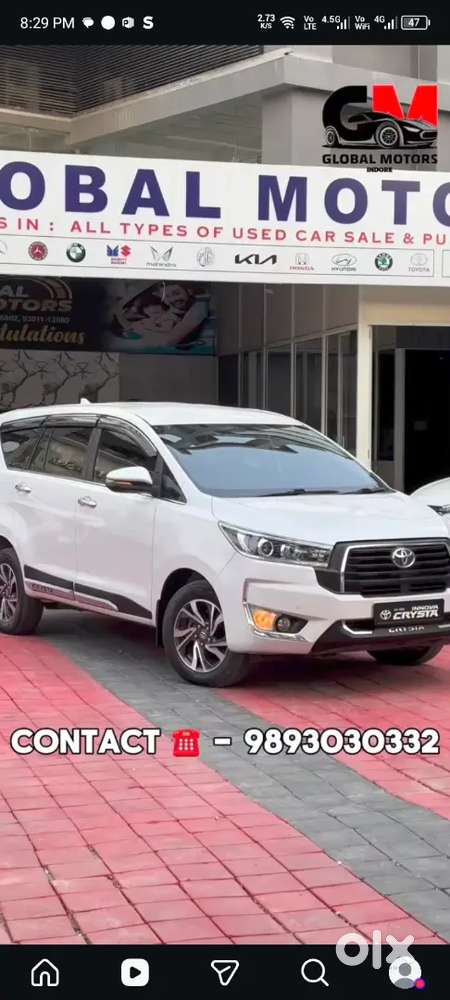 Toyota Innova Crysta Diesel Manual 2020