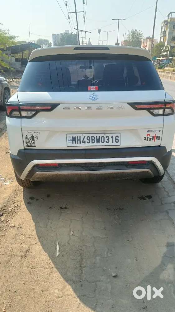 Maruti Suzuki Brezza 2022 Petrol Well Maintained