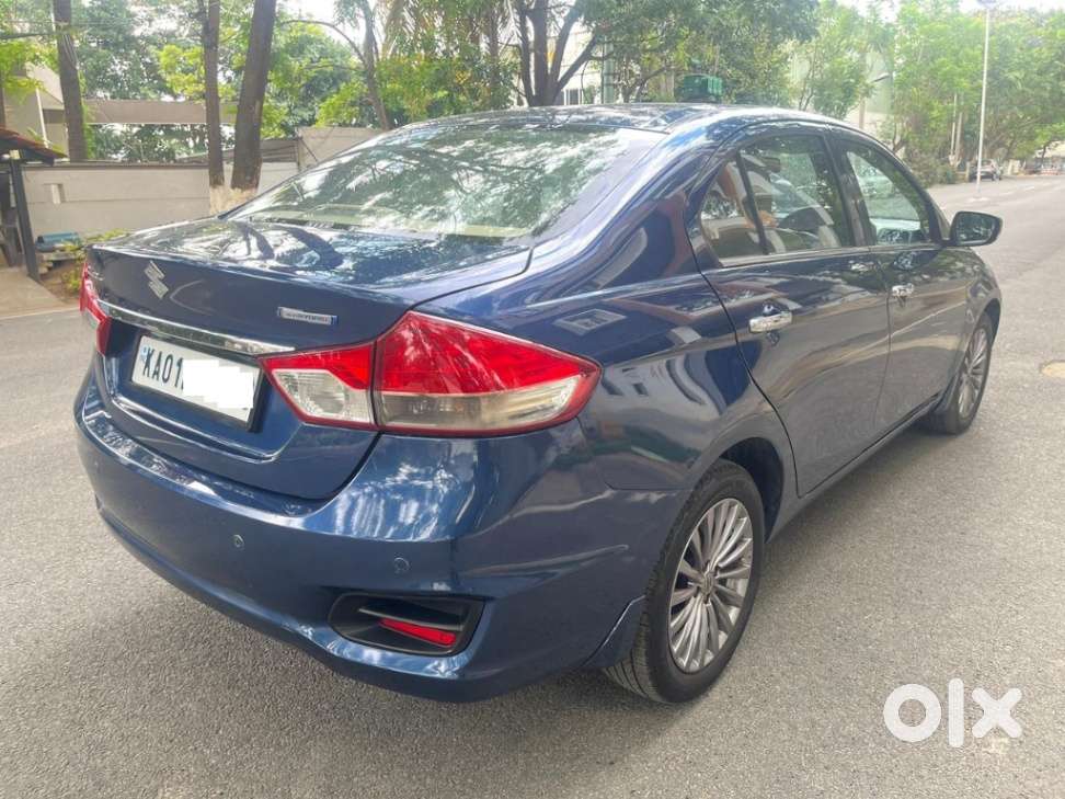 Maruti Suzuki Ciaz 2017-2018 1.3 Alpha Shvs, 2017, Diesel