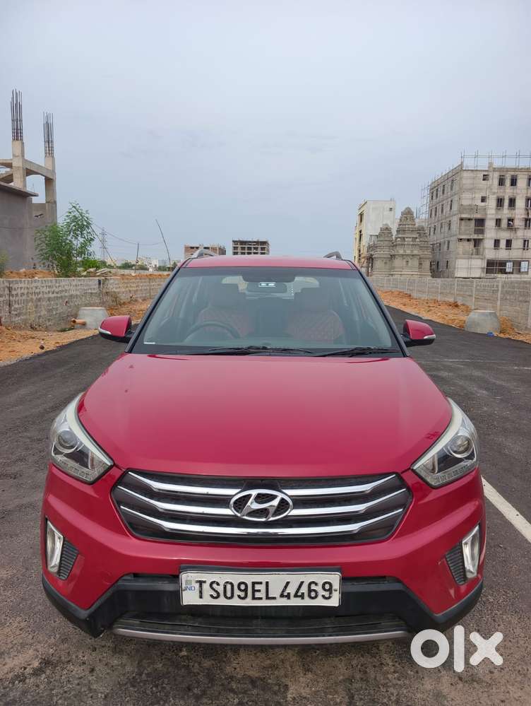 Hyundai Creta 1.6 Sx Option, 2016, Diesel