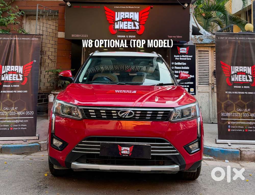 Mahindra Xuv300 W8 Option Dual Tone, 2019, Petrol