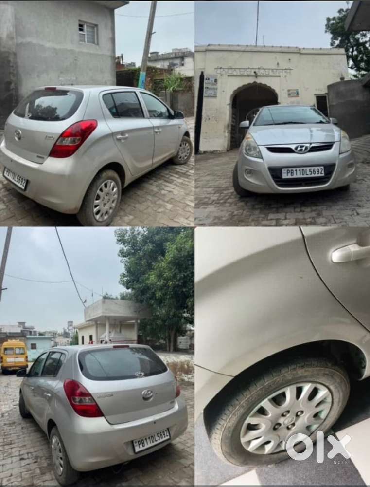 Hyundai I20 Petrol 2010 Manual