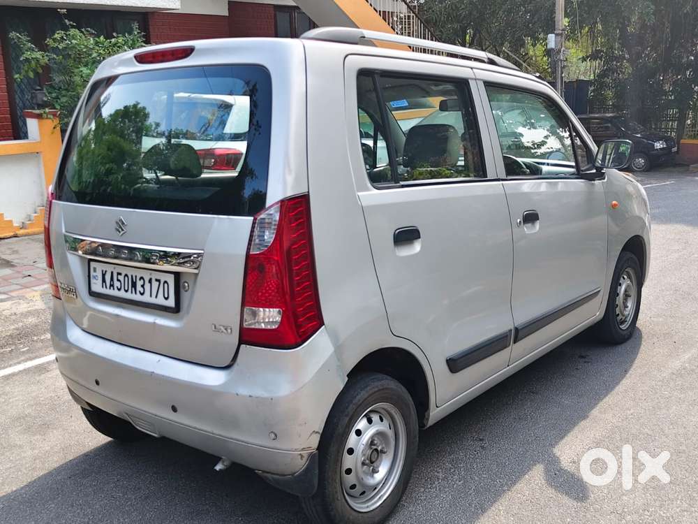 Maruti Suzuki Wagon R Vxi 1.2, 2012, Petrol