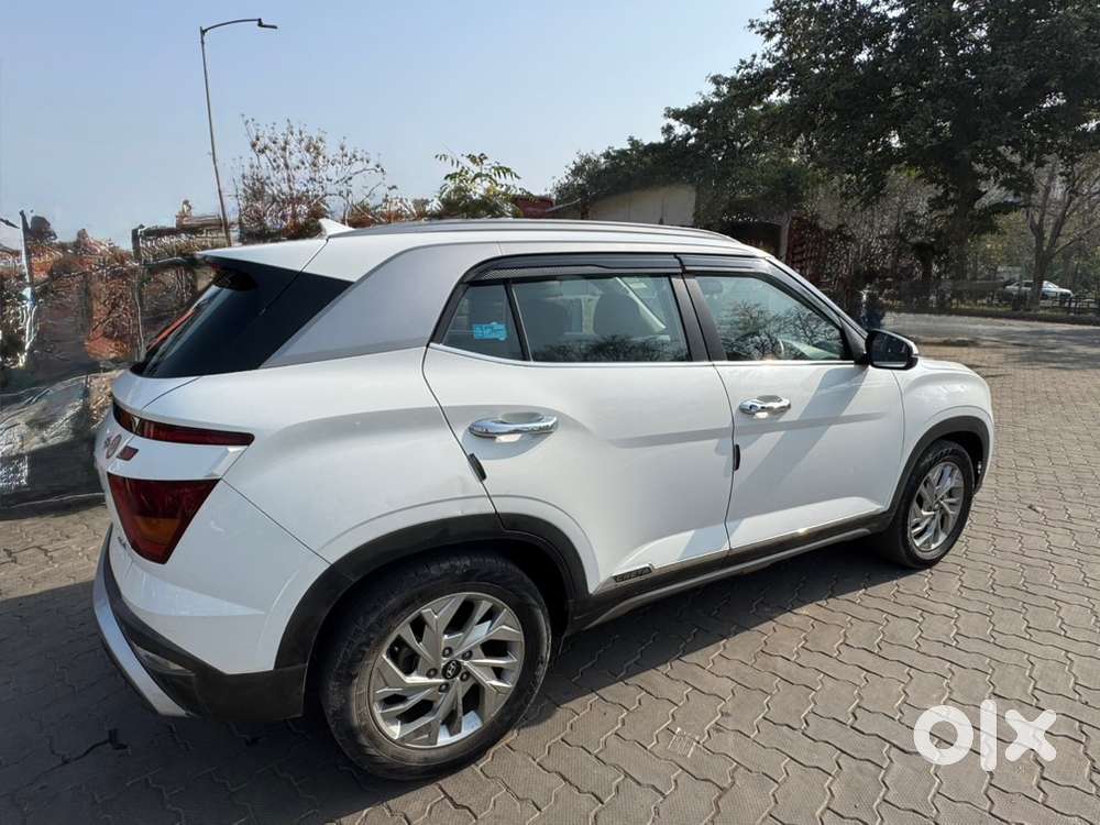 Hyundai Creta Sx 2021 Diesel Well Maintained Hr 26 Registration
