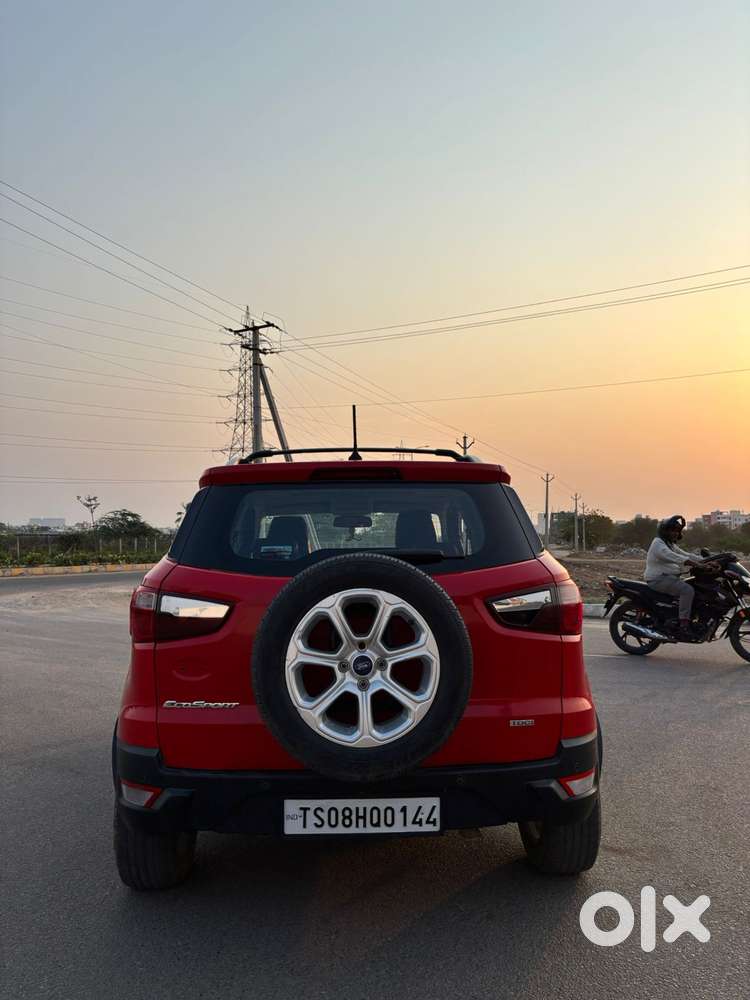 Ford Ecosport 1.5 Diesel Titanium, 2021, Diesel