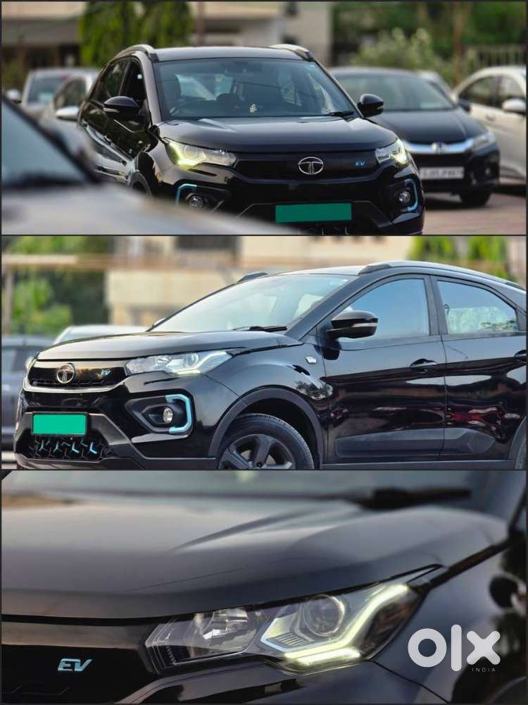 Tata Nexon Ev Xz Plus Dark Edition, 2022, Electric