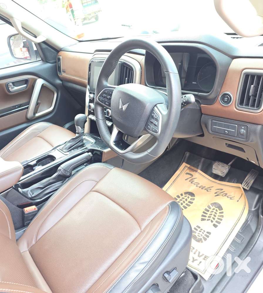 Mahindra Scorpio N Z8 L Diesel At 2wd 7 Str, 2024, Diesel