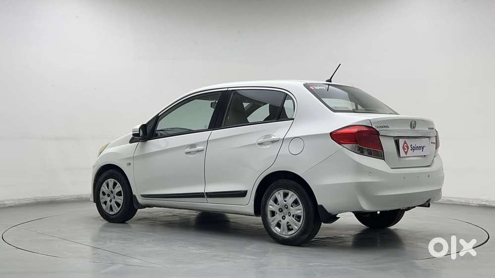 Honda Amaze S I-vtec, 2016, Petrol