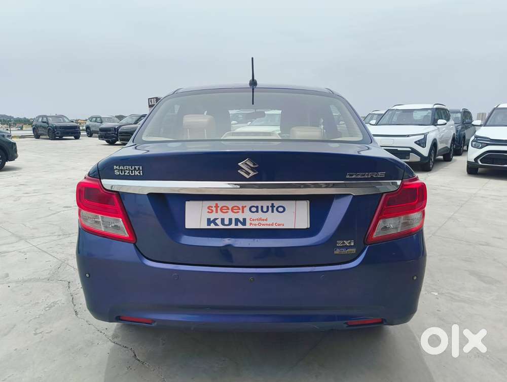 Maruti Suzuki Dzire 1.2 Zxi Amt, 2017, Petrol