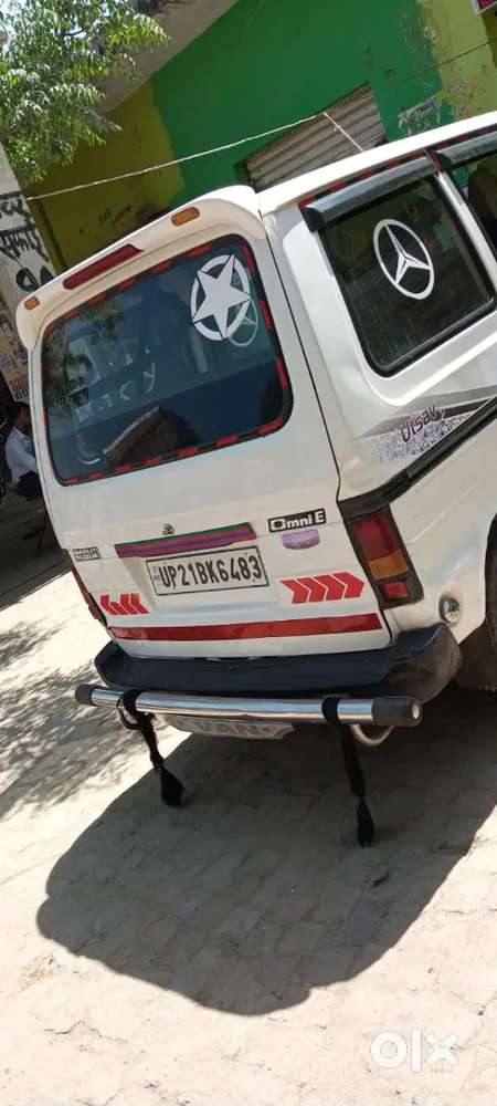 2017 Maruti Suzuki Omni