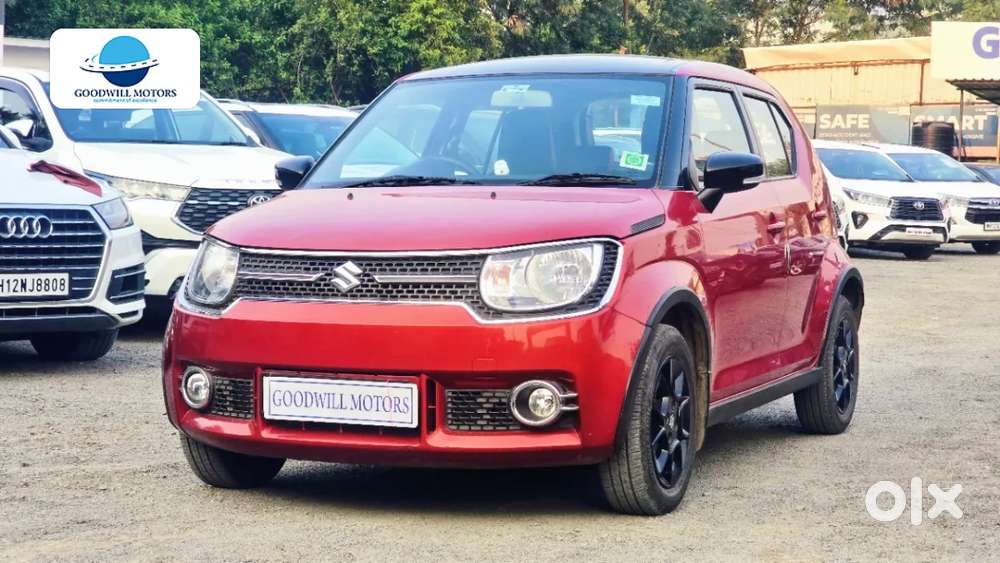 Maruti Suzuki Ignis 1.2 Zeta Amt, 2018, Petrol