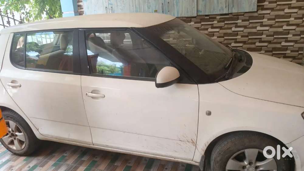 Skoda Fabia Petrol Car In Running Condition