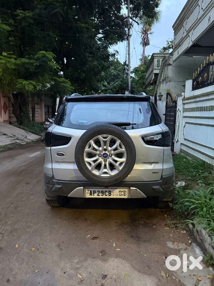 Ford Ecosport 2014 Diesel 152000 Km Driven