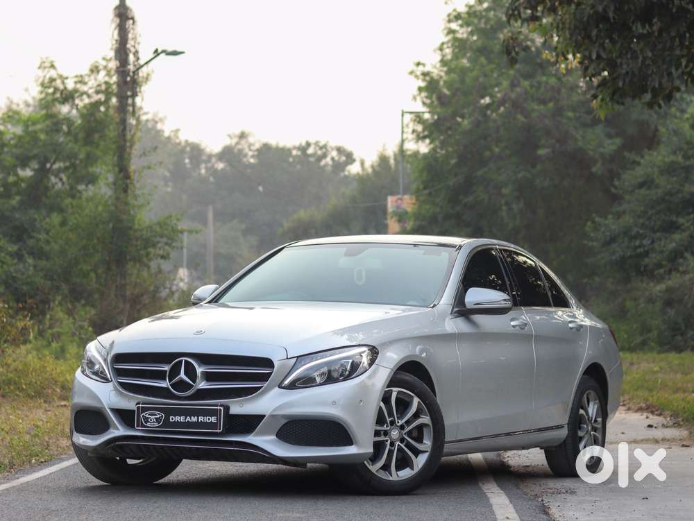 Mercedes-benz C-class C 220d, 2018, Diesel