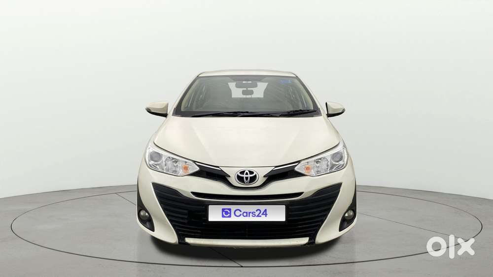 Toyota Yaris G Cvt, 2018, Petrol