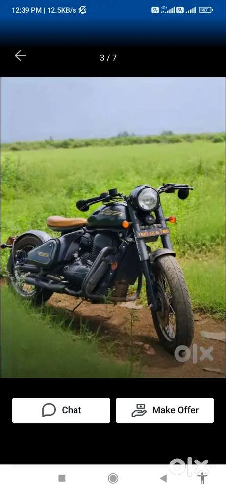 Jawa Perak Bike 2021