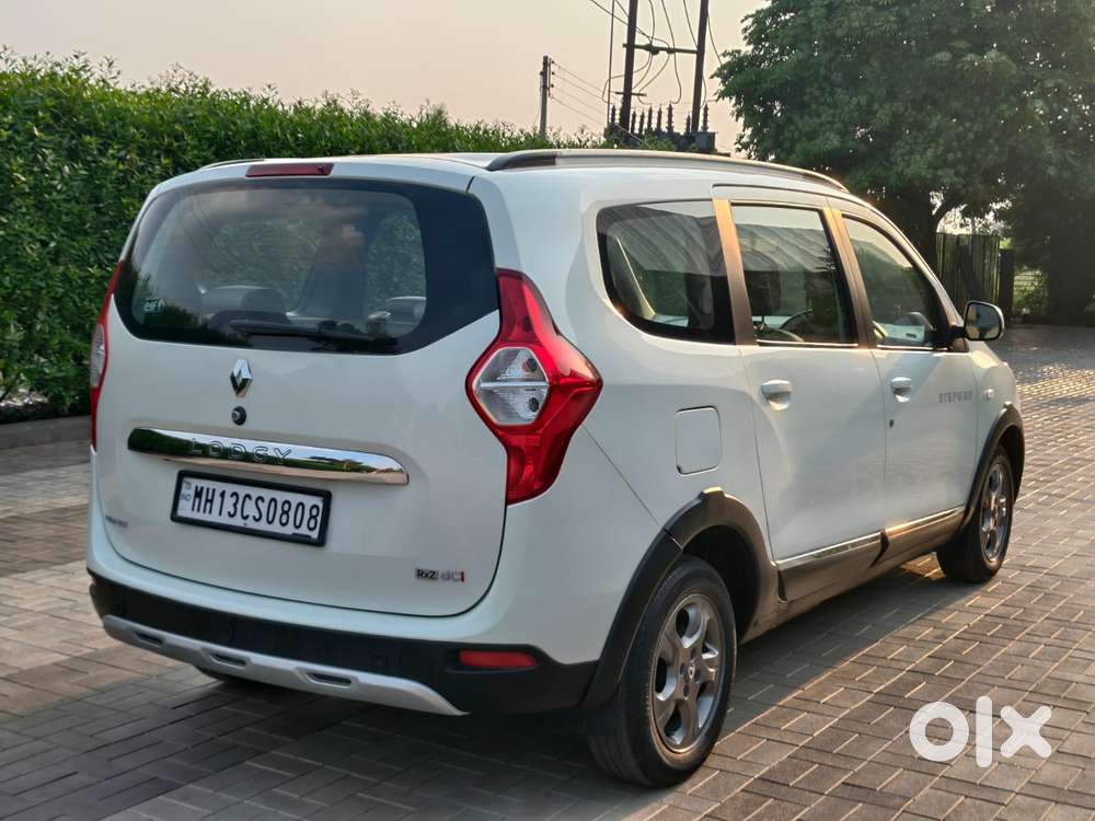 Renault Lodgy Stepway 110ps Rxz 7s, 2017, Diesel