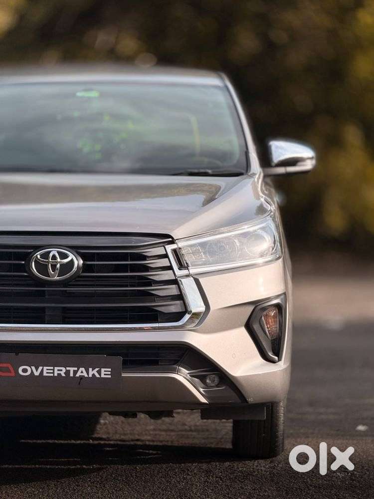 Toyota Innova Crysta [2020-ongoing] 2.4 Zx At 7 Str, 2021, Diesel
