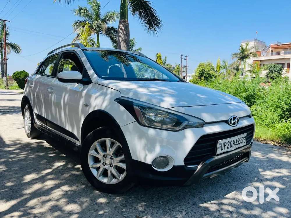 Hyundai I20 Active 2017 Petrol Well Maintained