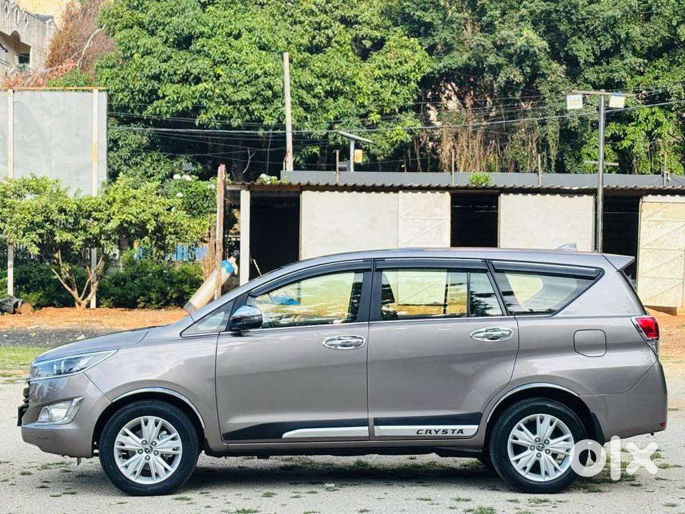 Toyota Innova Crysta 2.8Z Automatic, 2019, Diesel