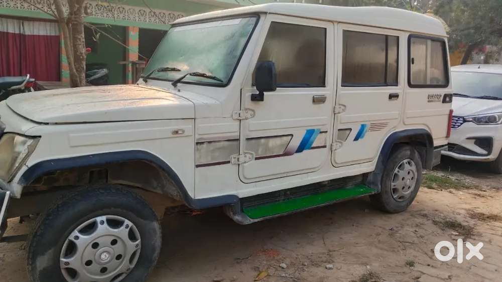 Mahindra Bolero Diesel Manual 2012 White