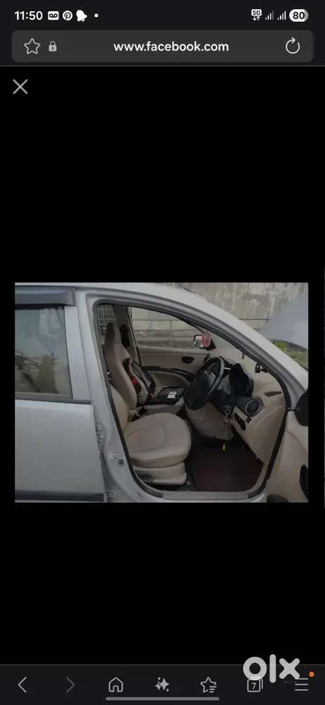 Hyundai I10 Automatic 2008 Model For Sale With Very Good Conditions