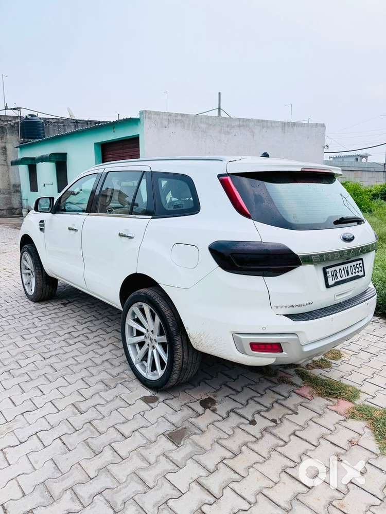 Ford Endeavour Diesel 2019
