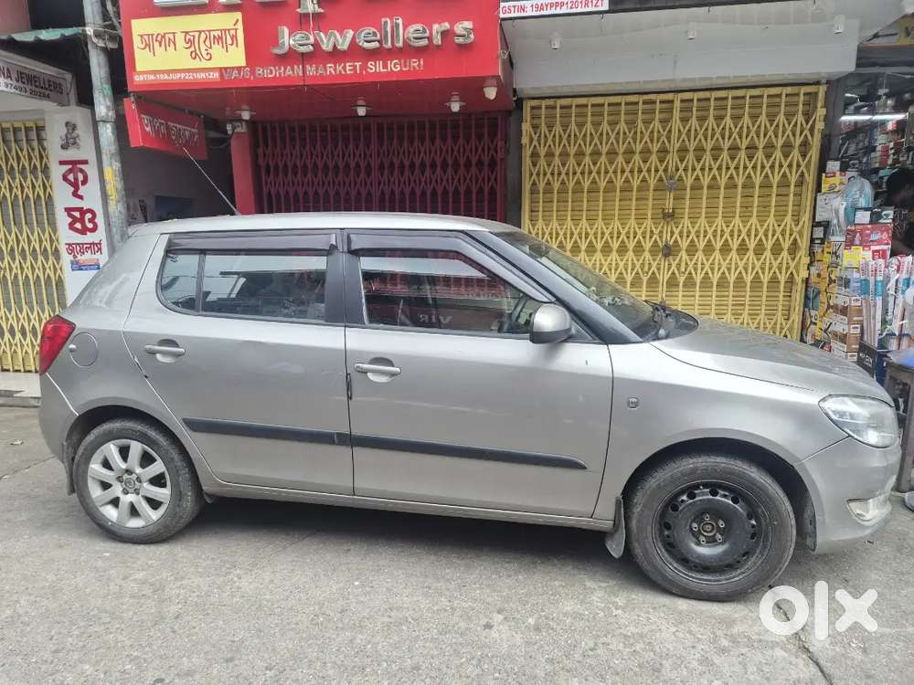 Skoda Fabia 2012 Diesel Well Maintained Top Model