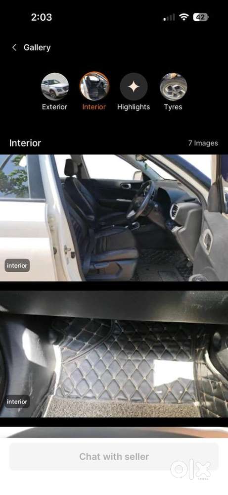 Hyundai Venue Sx(o) Turbo