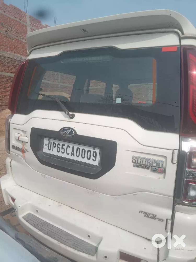 Mahindra Scorpio 2015 Diesel 135000 Km Driven