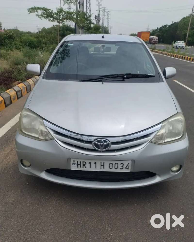 Toyota Etios Petrol 2012