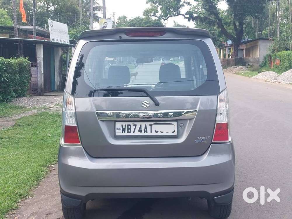 Maruti Suzuki Wagon R Vxi Amt Opt 1.2, 2018, Petrol