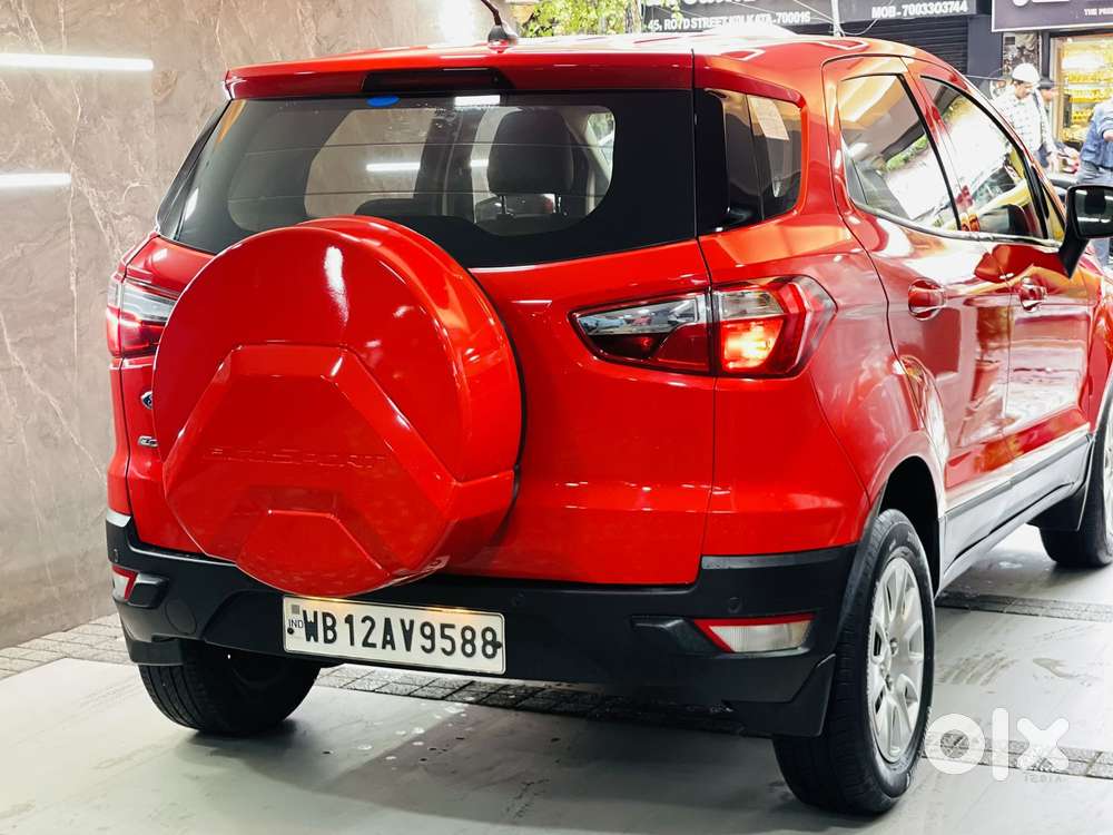 Ford Ecosport 1.5 Petrol Ambiente, 2018, Petrol
