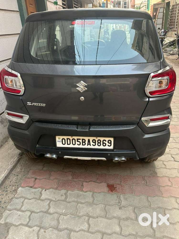 Maruti Suzuki S-presso 2021 Petrol Good Condition