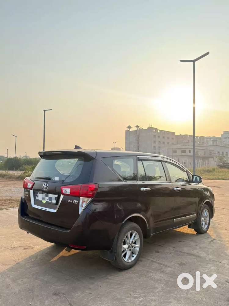 Toyota Innova Crysta 2018 Diesel Variant