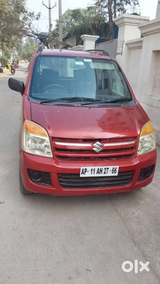 Maruti Suzuki Wagon R Lxi Bs Iv, 2009, Petrol