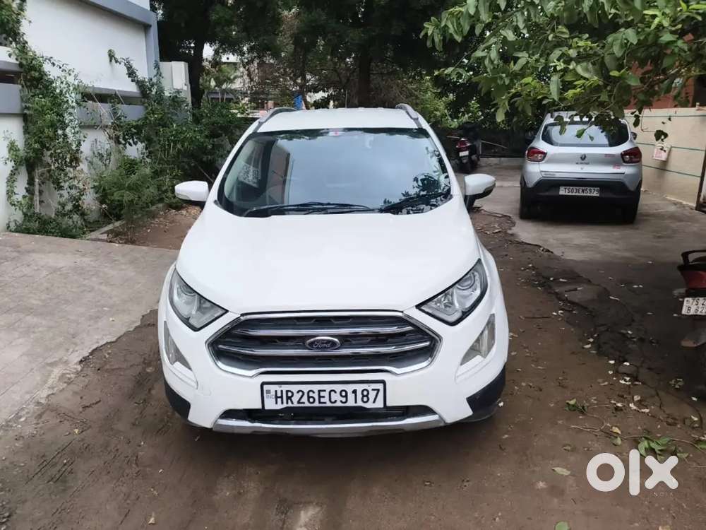 Ford Ecosport Titanium Plus 2019