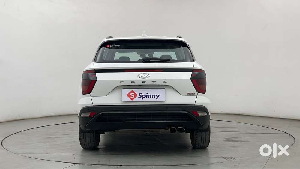 Hyundai Creta 1.4 Sx (o) Turbo Petrol Dct, 2022, Petrol