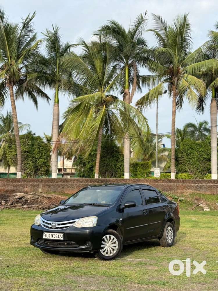 Toyota Etios 2012 Diesel Well Maintained