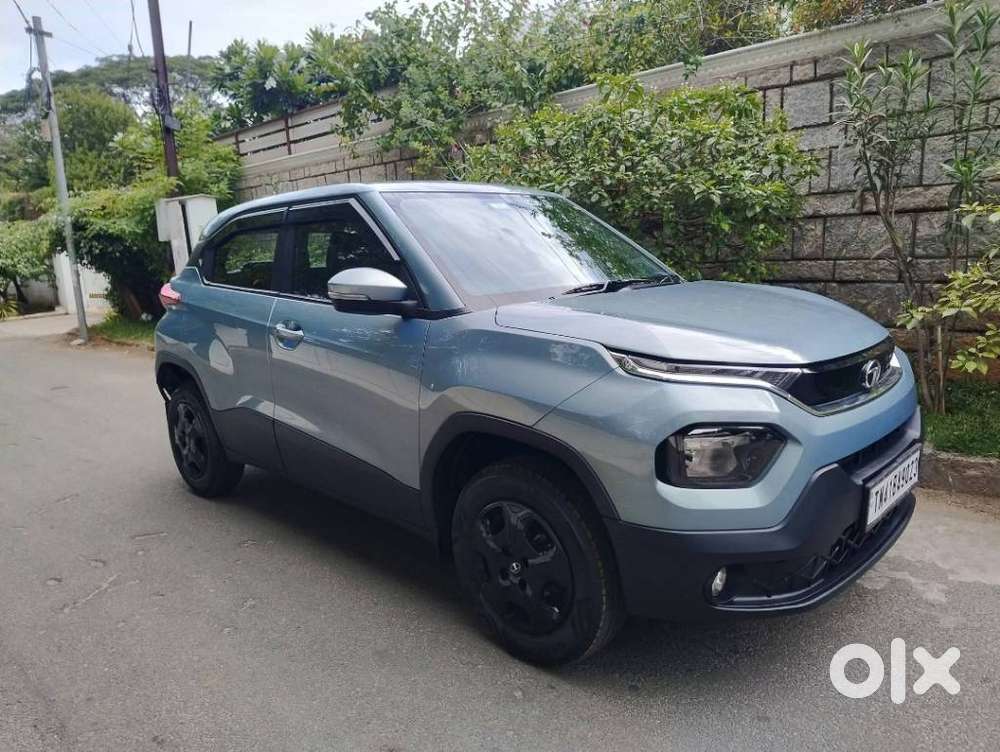 Tata Punch Accomplished, 2022, Petrol